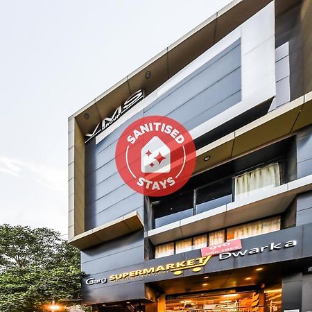 Hotel Capital O 19133 Oak Tree Nowe Delhi Zewnętrze zdjęcie