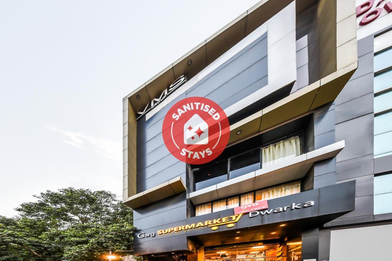 Hotel Capital O 19133 Oak Tree Nowe Delhi Zewnętrze zdjęcie